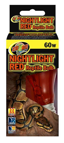 ZG NIGHT RED ŻARÓWKA 60W NR-60E
