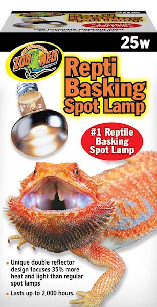 ZG BASKING SPOT ŻARÓWKA 25W SL-25E