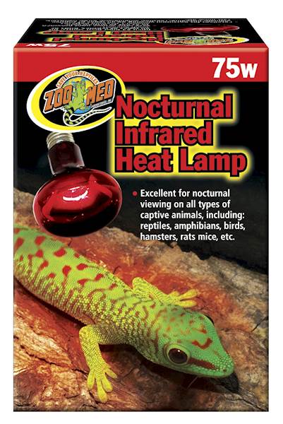 ZG INFRARED HEAT ŻARÓWKA 75W RS-75E 