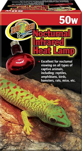 ZG INFRARED HEAT ŻARÓWKA 50W RS-50E