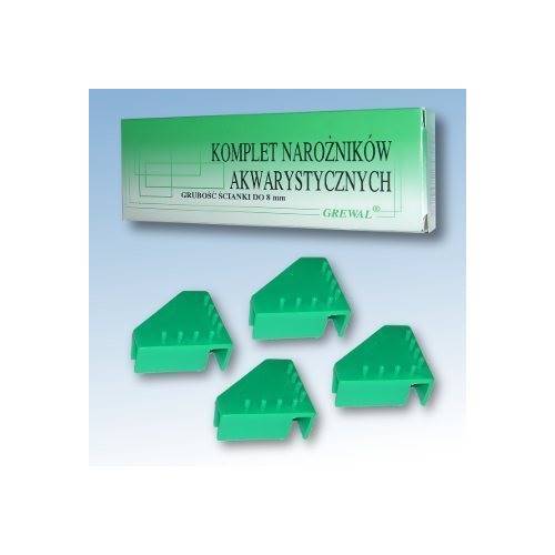 GREWAL NAROŻNIKI DO AKWARIUM 4 SZT