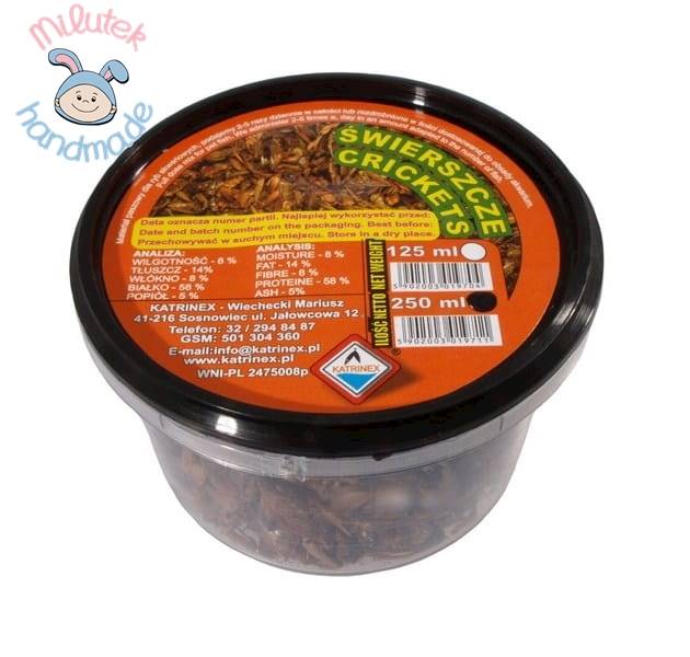 KT SUSZONA LARWA ŚWIERSZCZA 125ML