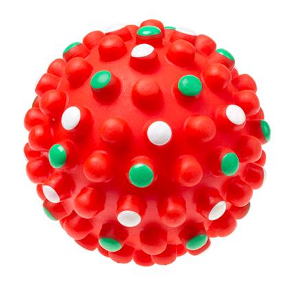 AM ZABAWKA PIŁKA JEŻ 112MM