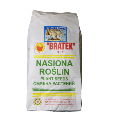 BRATEK MIESZANKA ZIMOWA 10KG