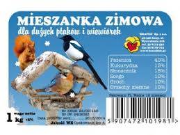 BRATEK MIESZANKA DLA DUŻYCH PTAKÓW I WIEWIÓREK 1KG