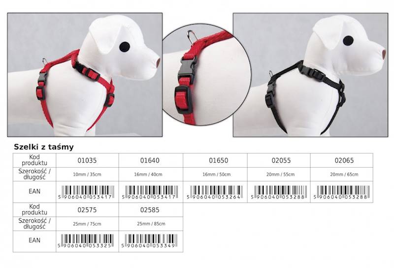 DINO SZELKI TAŚMA 25MM/85CM