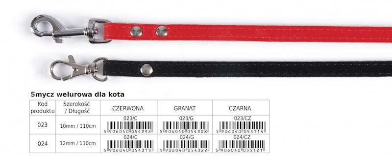 DINO SMYCZ WELUR 12MM