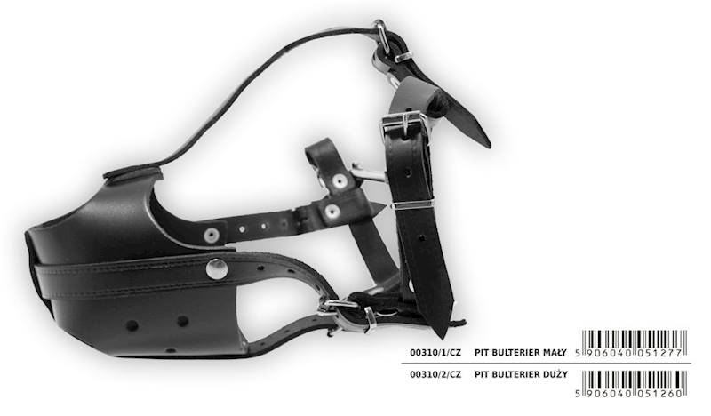 DINO KAG. SK. PIT BULTERIER MAŁY/DUŻY