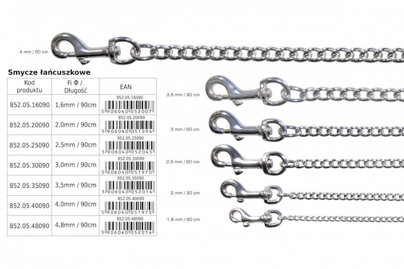 DINO SMYCZ ŁAŃCUSZKOWA 1,6/90