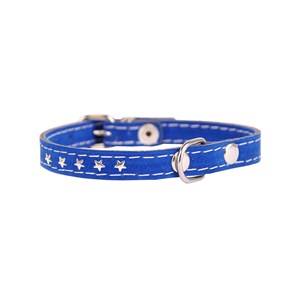 DINO OBROŻA WELUR-OZDOBNA 16MM/40CM NIEBIESKA