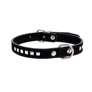 DINO OBROŻA WELUR-OZDOBNA 14MM/40CM CZARNA