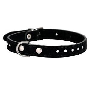 DINO OBROŻA WELUR-OZDOBNA 12MM/35CM CZARNA