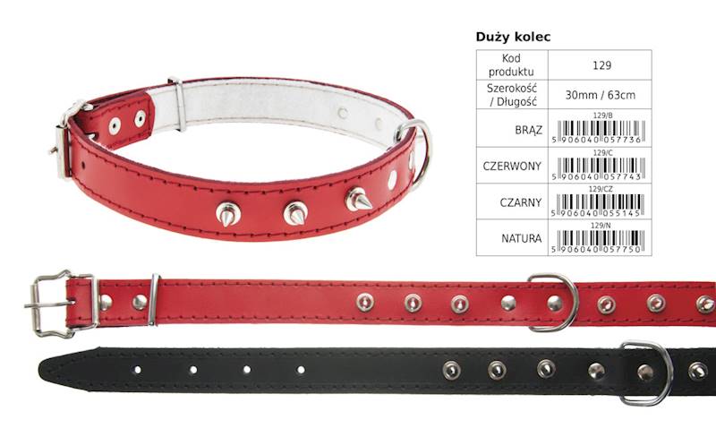 DINO OBROŻA SK.3,0/70CM KOLEC DUŻY