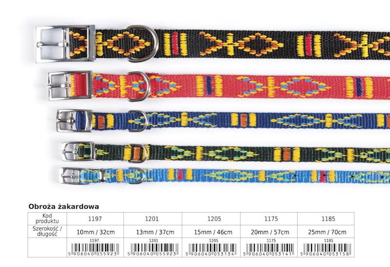 DINO OBROŻA-TAŚMA 15MM/46CM ŻAK. ZAP