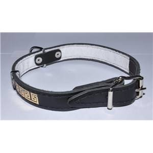 DINO OBROŻA SK. OZD. 25MM/49CM CZARNA