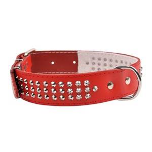 DINO OBROŻA 4,0/75CM TRÓJRZĘDOWY ĆWIEK CZERWONA