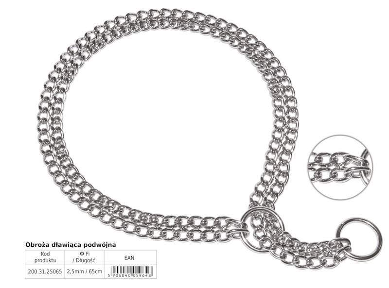 DINO OBROŻA MET. PODW. *2,5/65CM