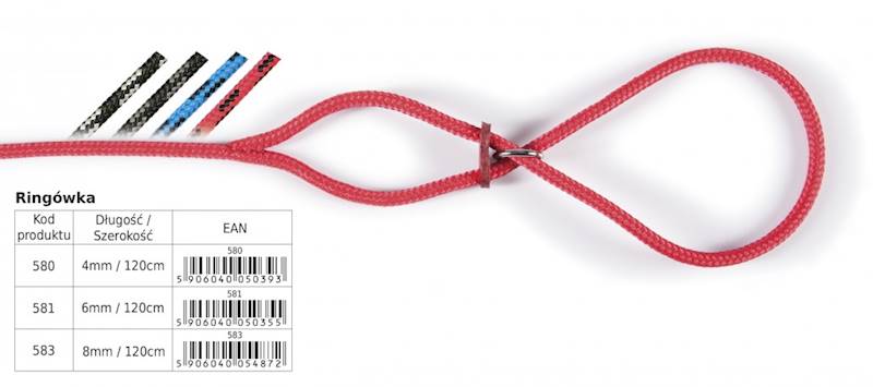 DINO RINGÓWKA 120CM/8MM