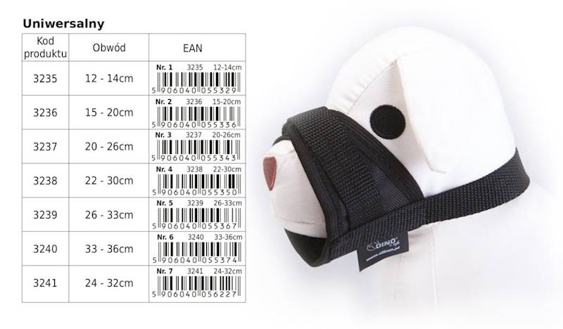 DINO KAG. NYLON 6 UNIW.