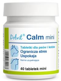 DOLVIT CALM  40 TABL. MINI STRES