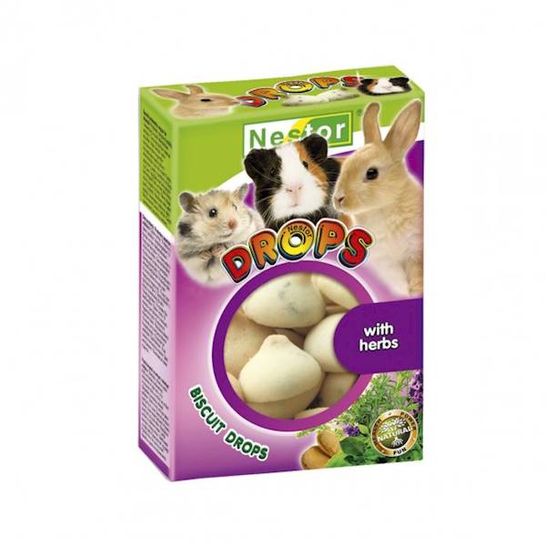 NESTOR DROPSY DLA GRYZONI ZIOŁOWE