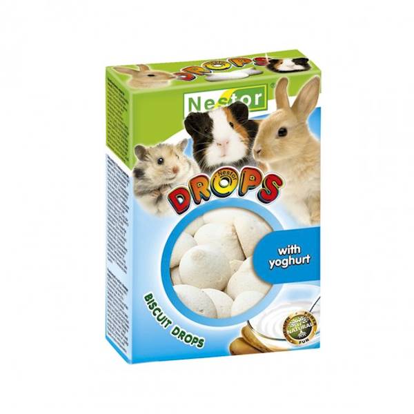 NESTOR DROPSY DLA GRYZONI JOGURTOWE