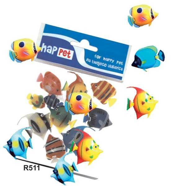 HP RYBKI PLASTIKOWE OP. 10SZT R511