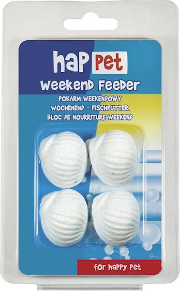 HP POKARM WEEKENDOWY 4 MUSZELKI