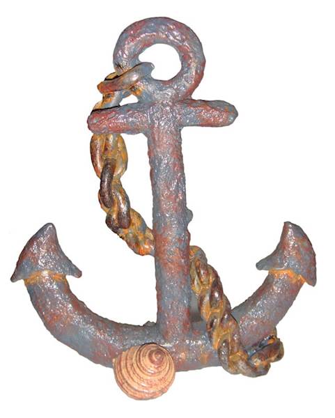 HP OZDOBA AKWARIOWA KOTWICA