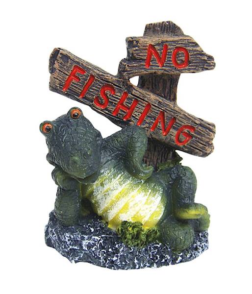 HP OZDOBA AKWARIOWA KROKODYL (NO FISHING)