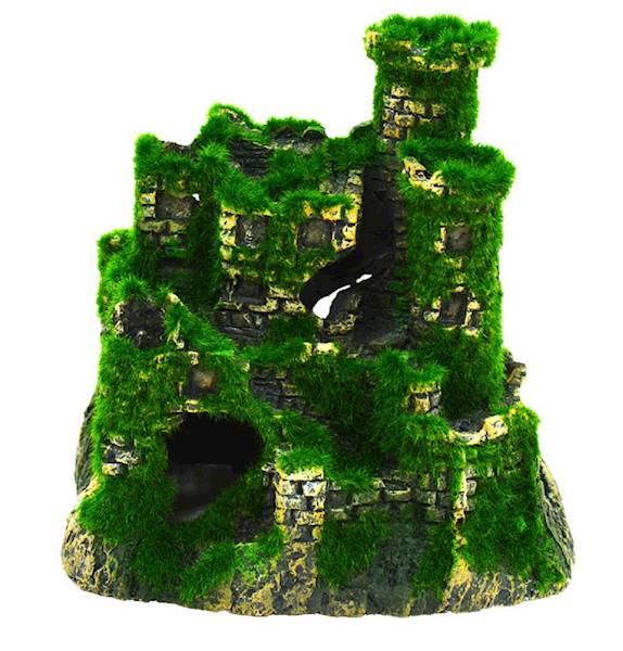 HP OZDOBA AKWARIOWA ZAMEK 