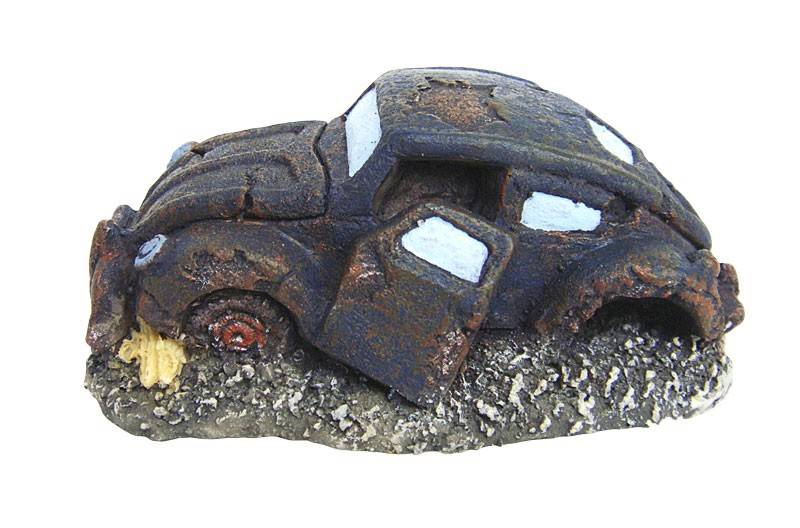 HP OZDOBA AKWARIOWA AUTO WRAK 6,5CM