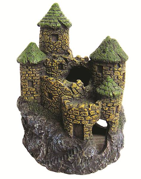 HP OZDOBA AKWARIOWA ZAMEK