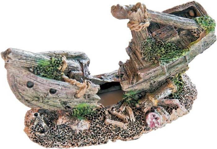 HP OZDOBA AKW. WRAK STATKU