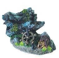 HP OZDOBA AKWARIOWA OKRĘT