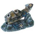 HP OZDOBA AKWARIOWA WRAK STATKU