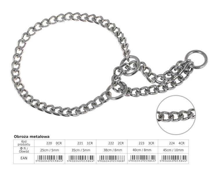 DINO OBROŻA METAL "0CR" 26CM