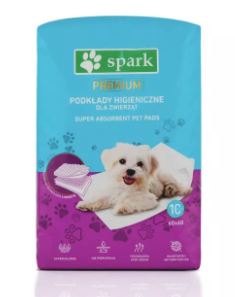 SPARK PODKŁADY TRENINGOWE 60X60/10SZT