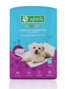 SPARK PODKŁADY TRENINGOWE 45X60/10SZT