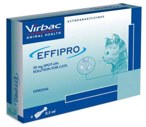 MED EFFIPRO KOT 4x0,5ML 50MG