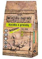 WIEJSKA ZAGRODA 9KG M KACZKA Z GRUSZKĄ 