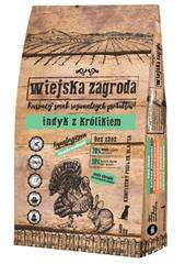 WIEJSKA ZAGRODA 9KG S INDYK Z KRÓLIKIEM 
