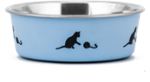 HP MISKA DLA KOTA NIEBIESKA12CM/0,24L