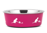 HP MISKA DLA KOTA RÓŻOWA 12CM/0,24L