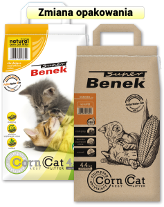 CERTECH BENEK CORNCAT 14L / 8,8kg NATURALNY