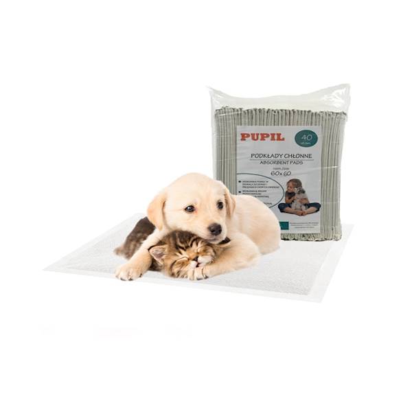 PUPIL PODKŁADY CHŁONNE 60x60 40SZT