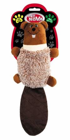 EU BÓBR PLUSZOWY PISZCZACY 47CM