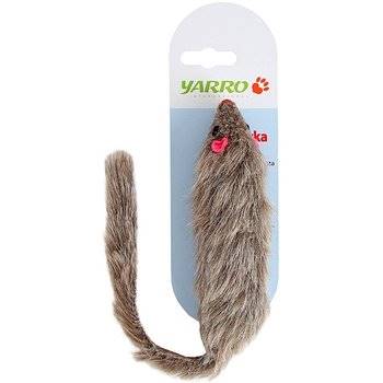 YARRO MYSZ DUŻA FUTRZANA 17CM