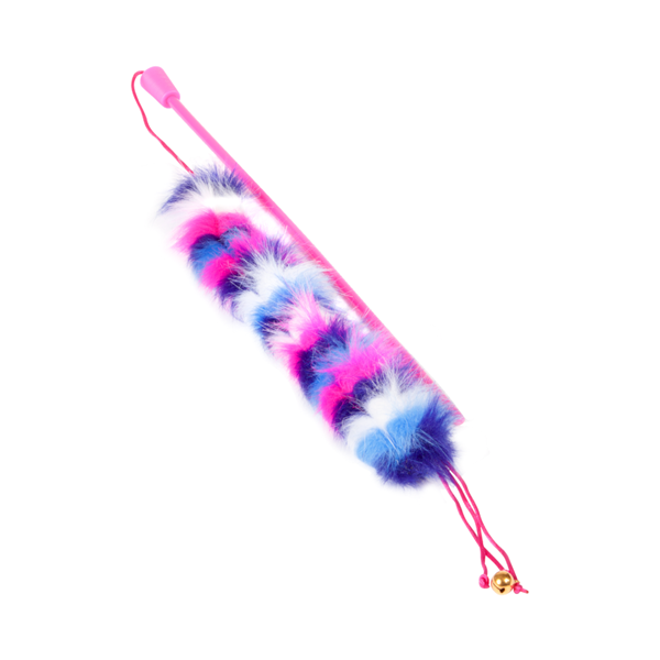 DG WĘDKA DLA KOTA "MIZU" FIOLETOWA