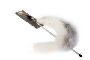 DG WĘDKA DLA KOTA "GLAMOUR" PIÓRA